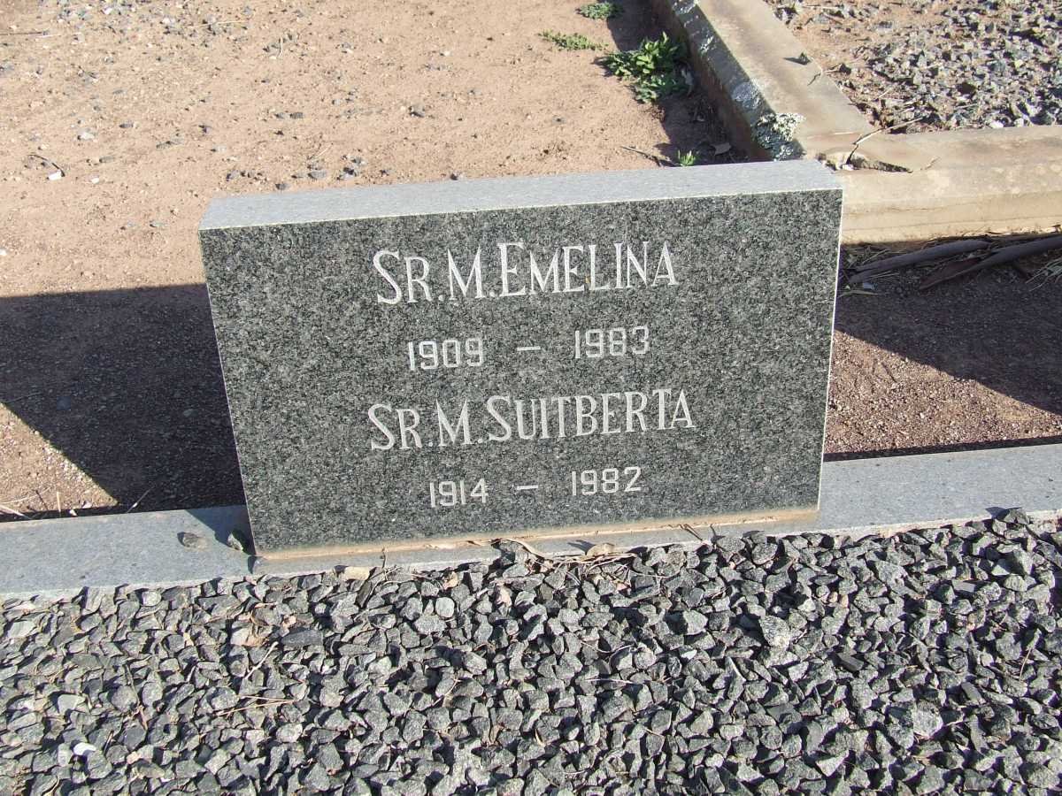 EMELINA 1909-1983 :: SIUTBERTA 1914-1982
