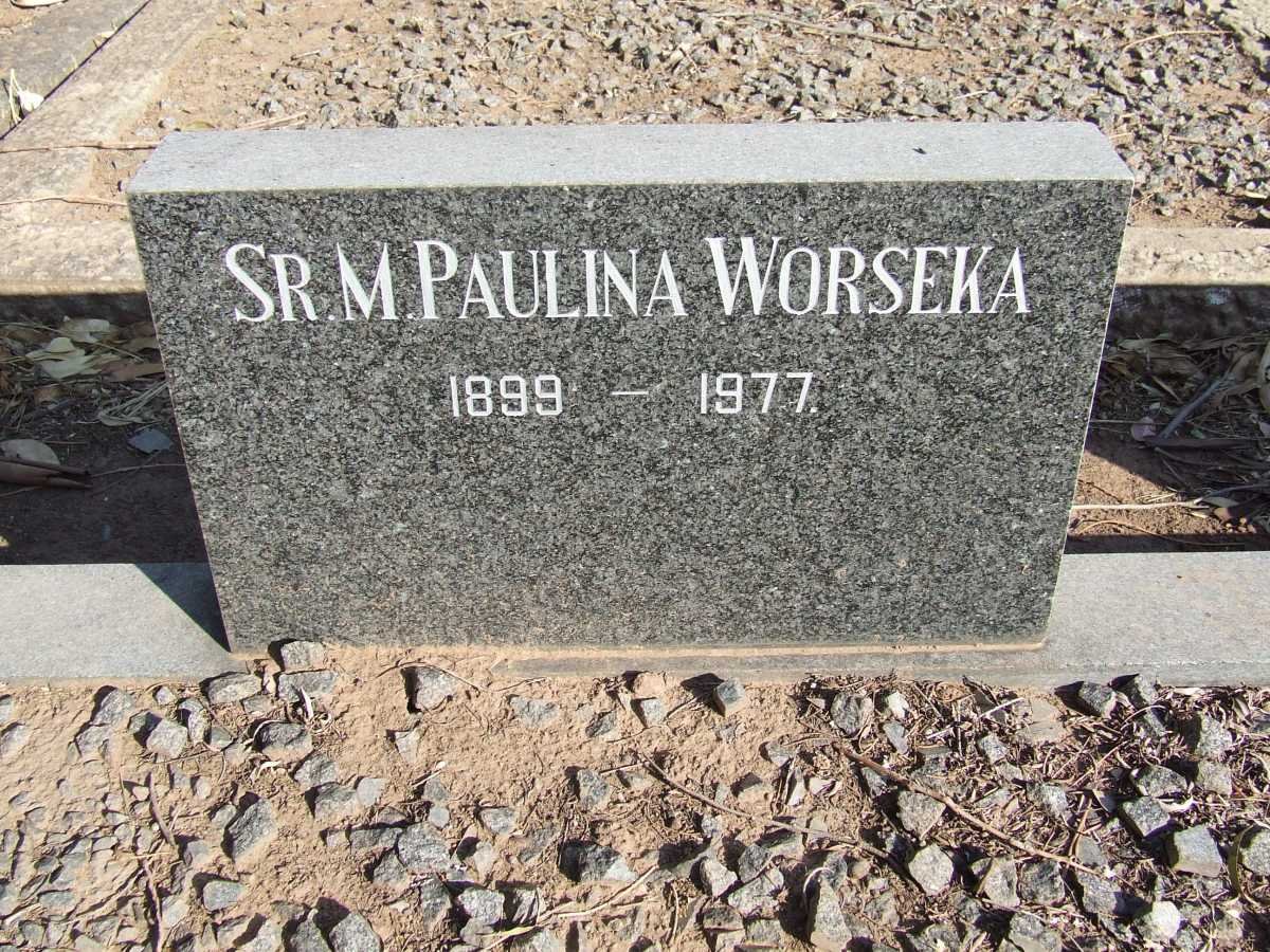 WORSEKA Paulina 1899-1977