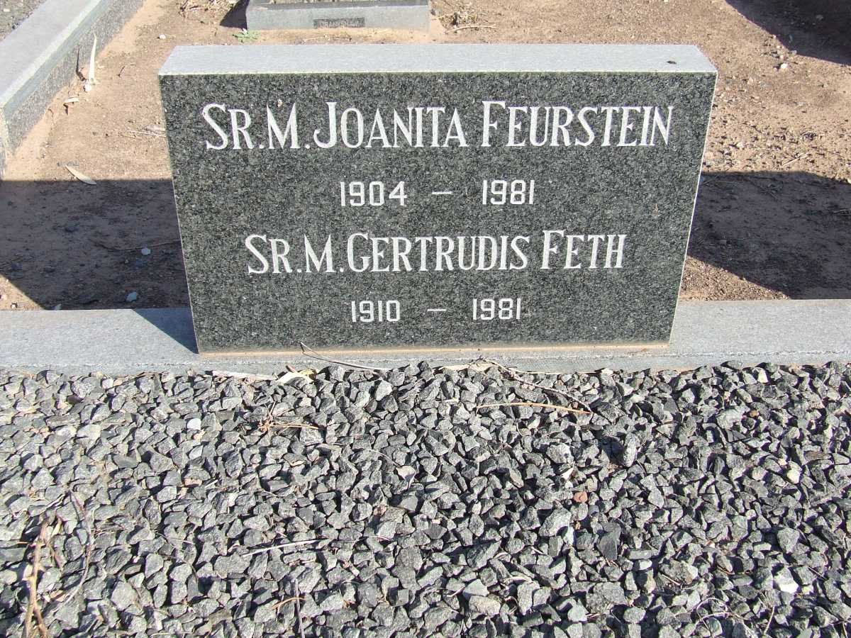 FEURSTEIN Joanita 1904-1981 &amp; FETH Gertrudis 1910-1981