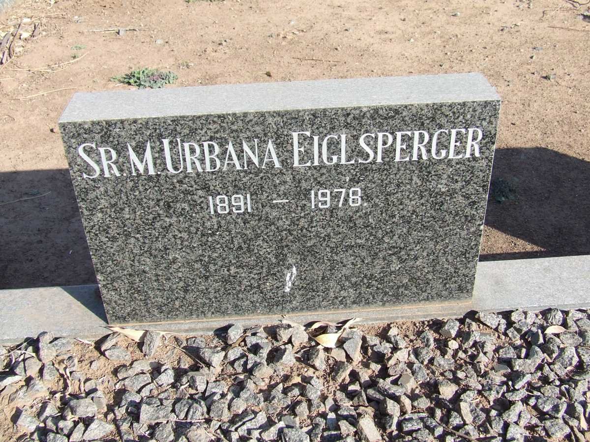 EIGLSPERGER Urbana 1891-1978