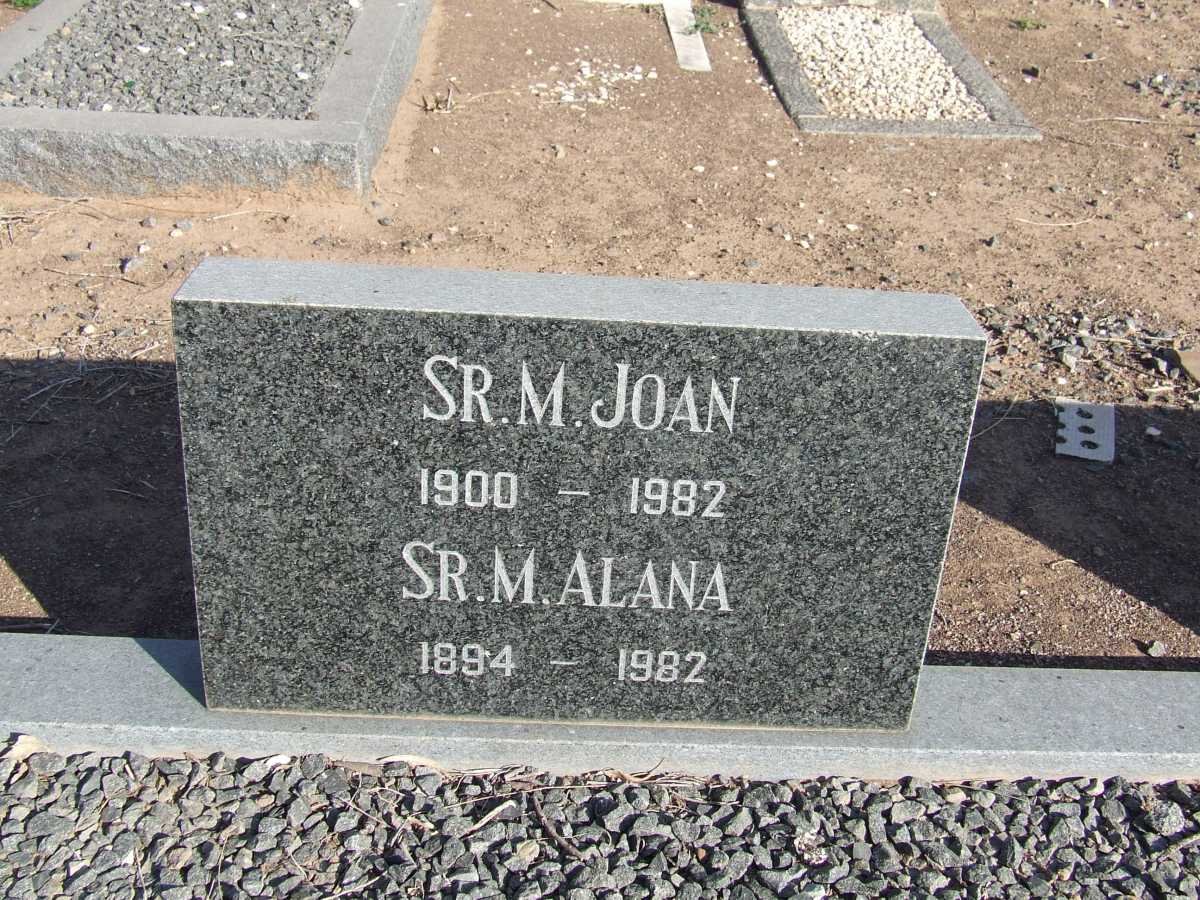 JOAN 1900-1982 :: ALANA 1894-1982