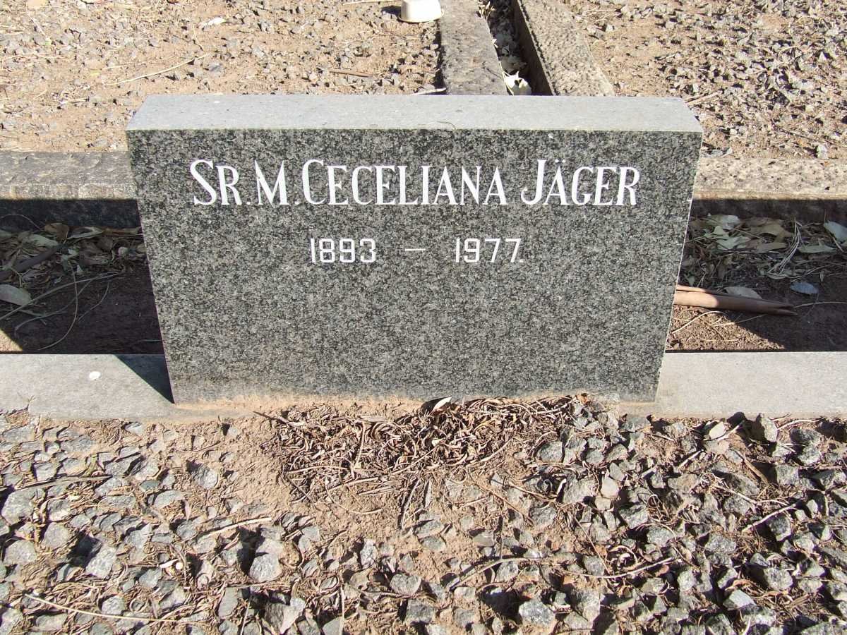 JAGER Ceceliana 1893-1977