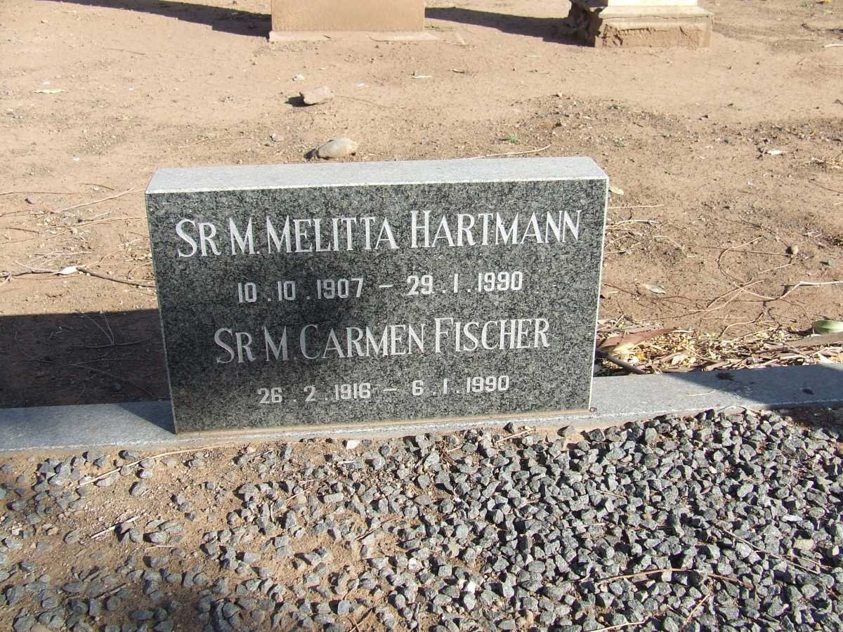 HARTMANN Melitta 1907-1990 :: FISCHER Carmen 1916-1990