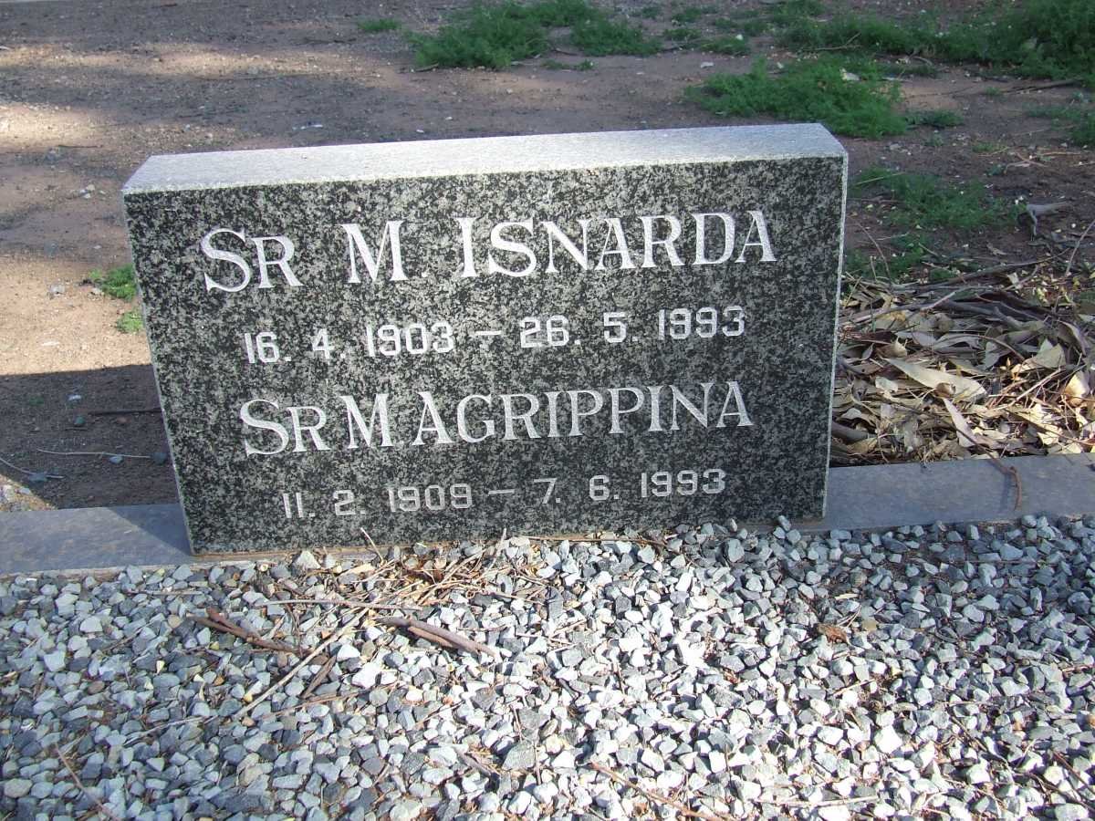 ISNARDA 1903-1993 :: AGRIPPINA 1909-1993