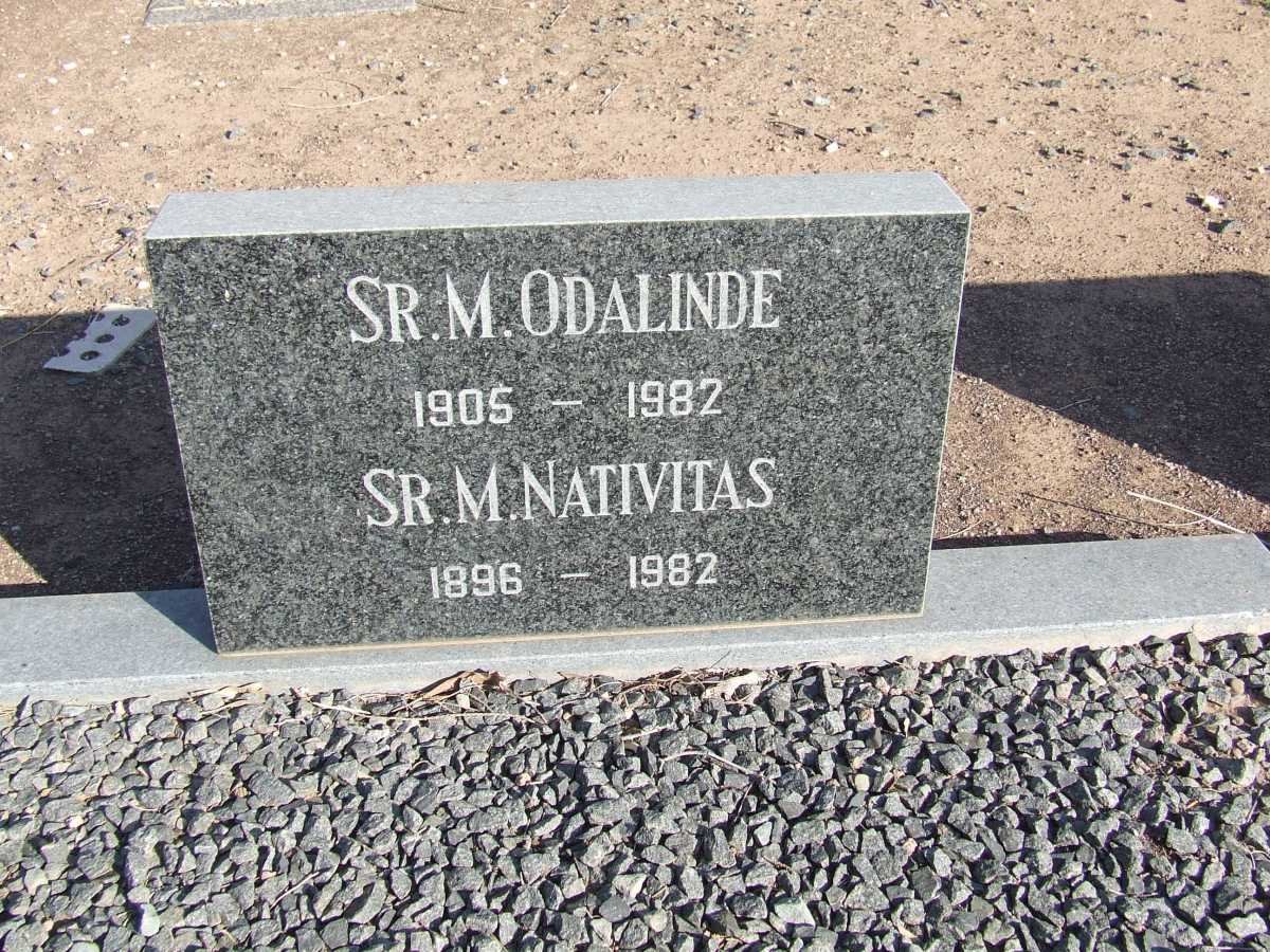 ODALINDE 1905-1982 :: NATIVITAS 1896-1982