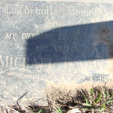 ISAACS Michael 1941-1980