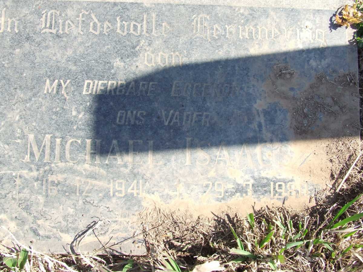 ISAACS Michael 1941-1980