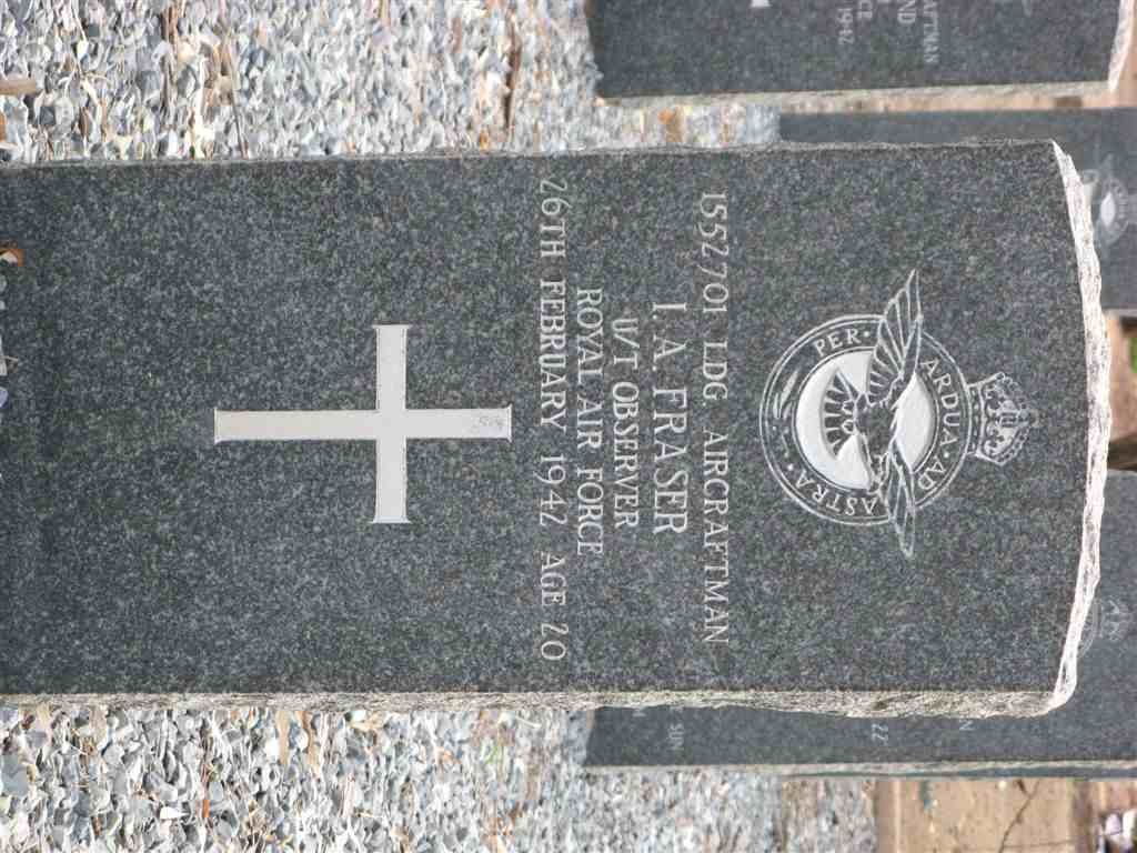 FRASER I.A. -1942