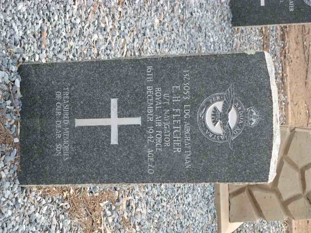 FLETCHER E.H. -1942