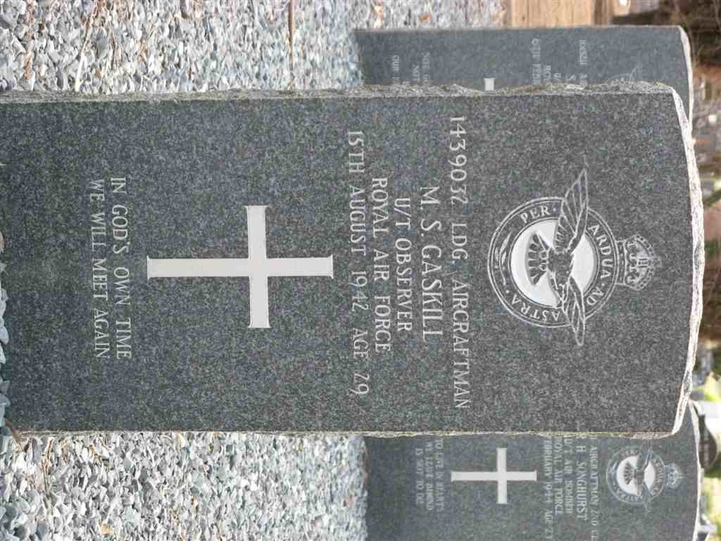 GASKILL M.S. -1942