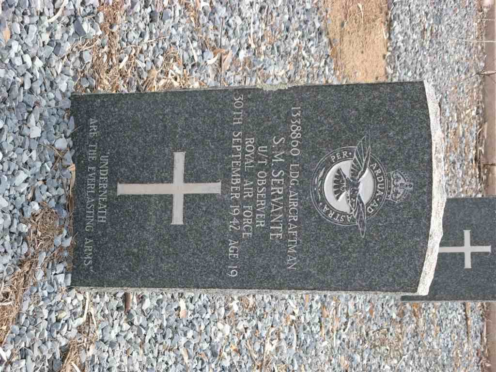 SERVANTE S.M. -1942