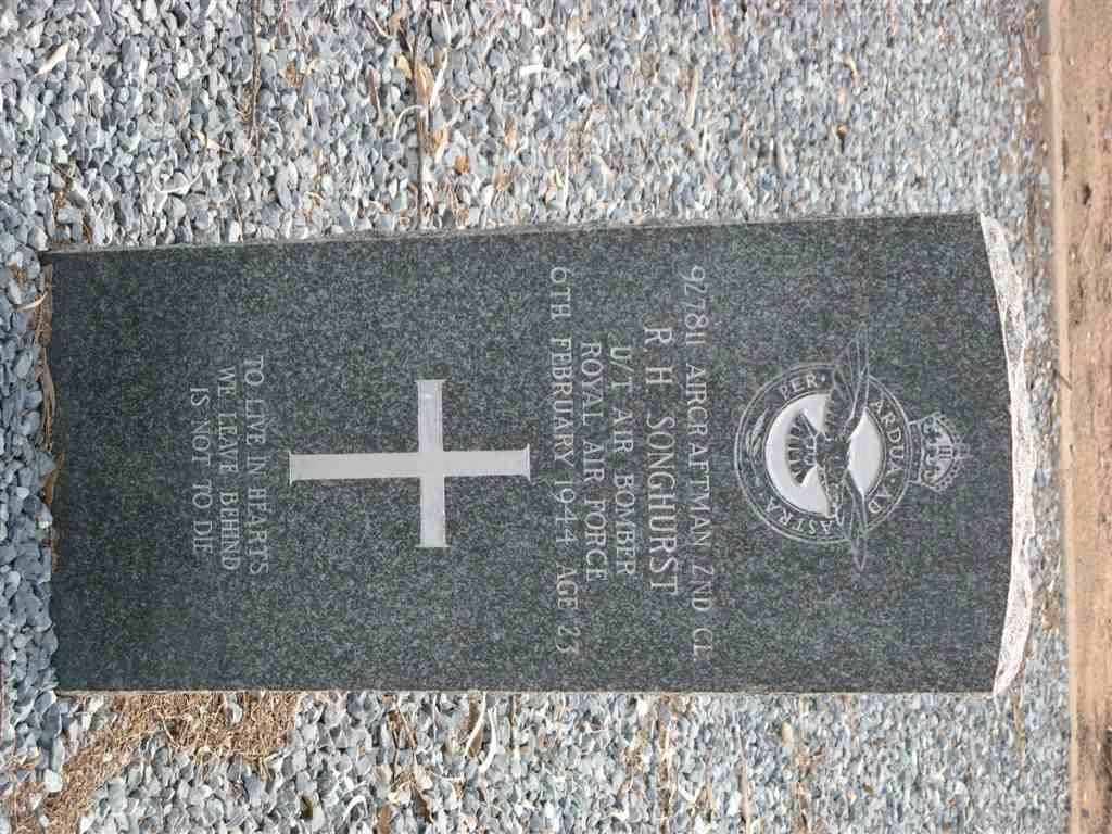 SONGHURST R.H. -1944