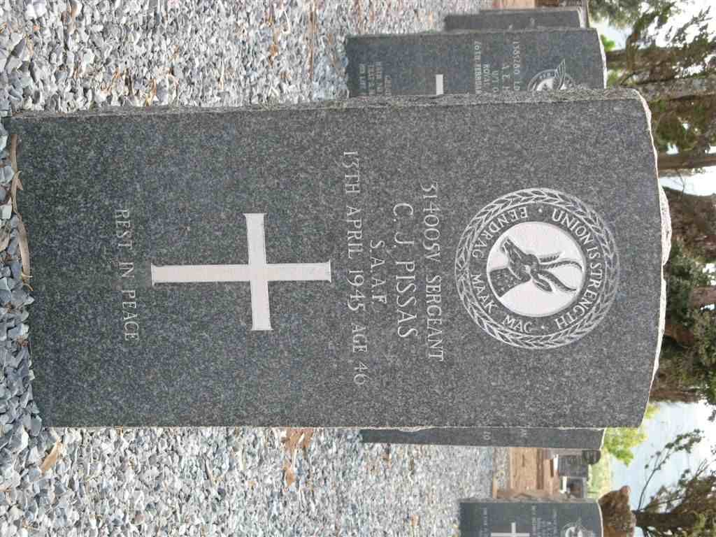 PISSAS C.J. -1945