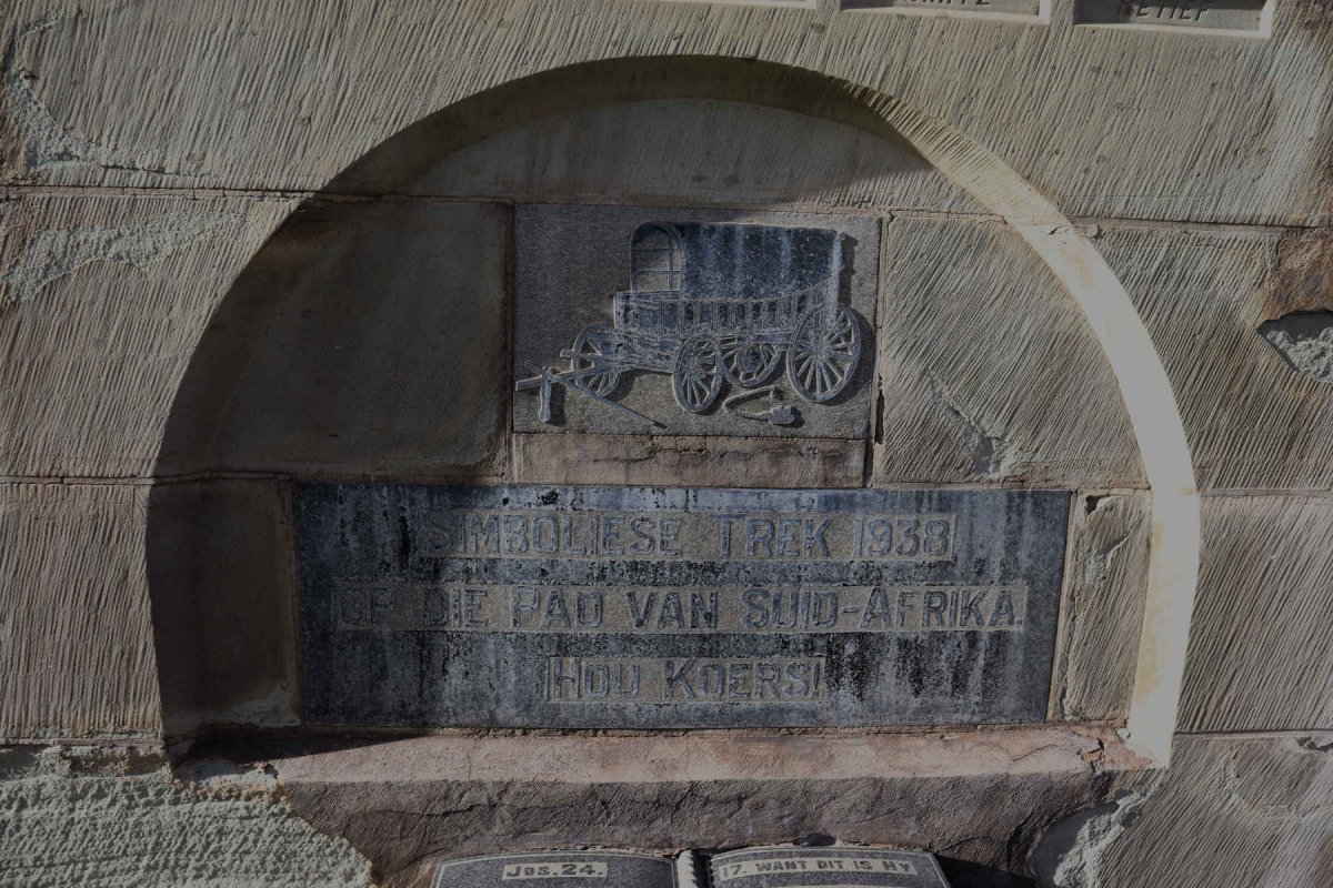5. Gedenkteken Simboliese Trek 1938
