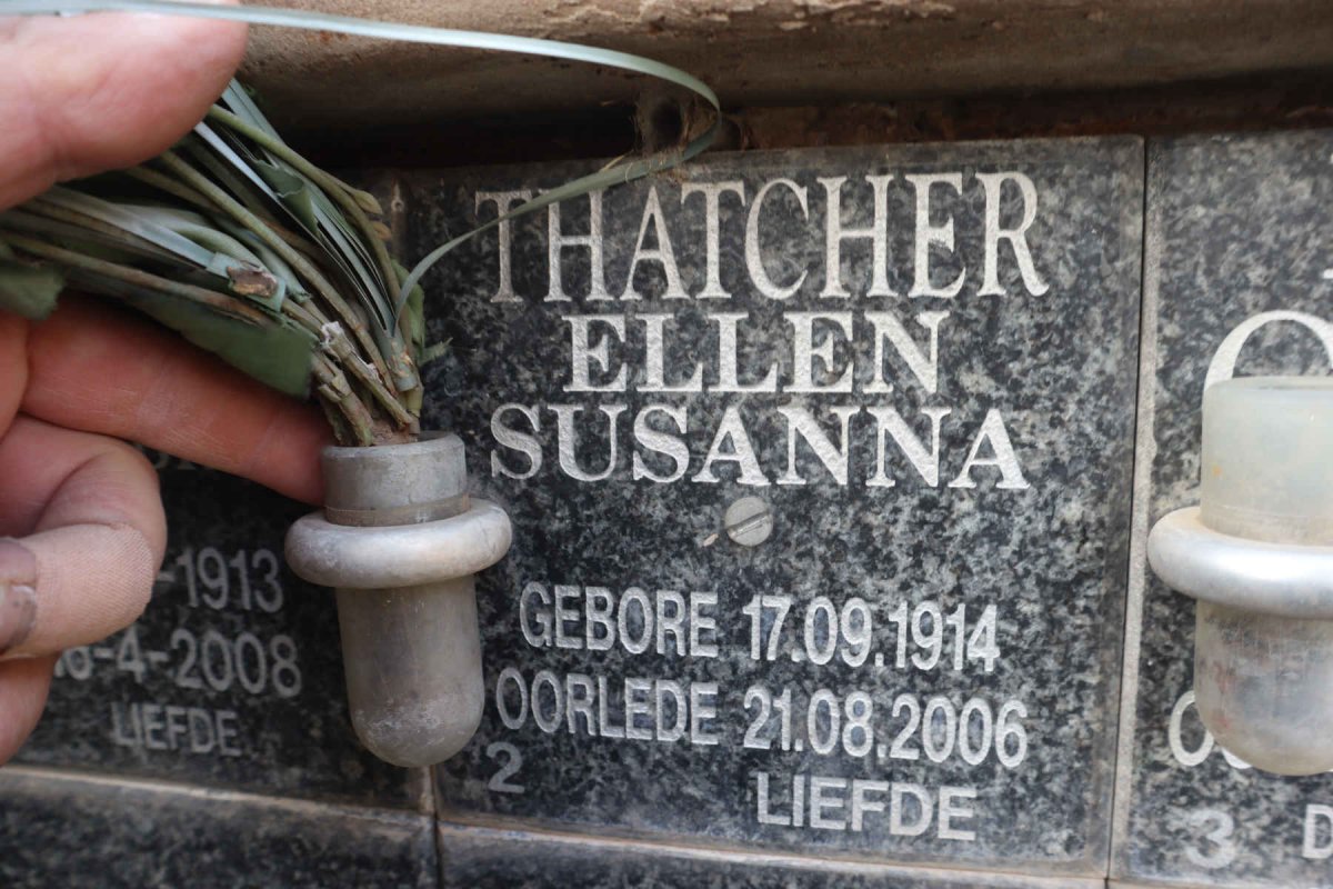 THATCHER Ellen Susanna 1914-2006