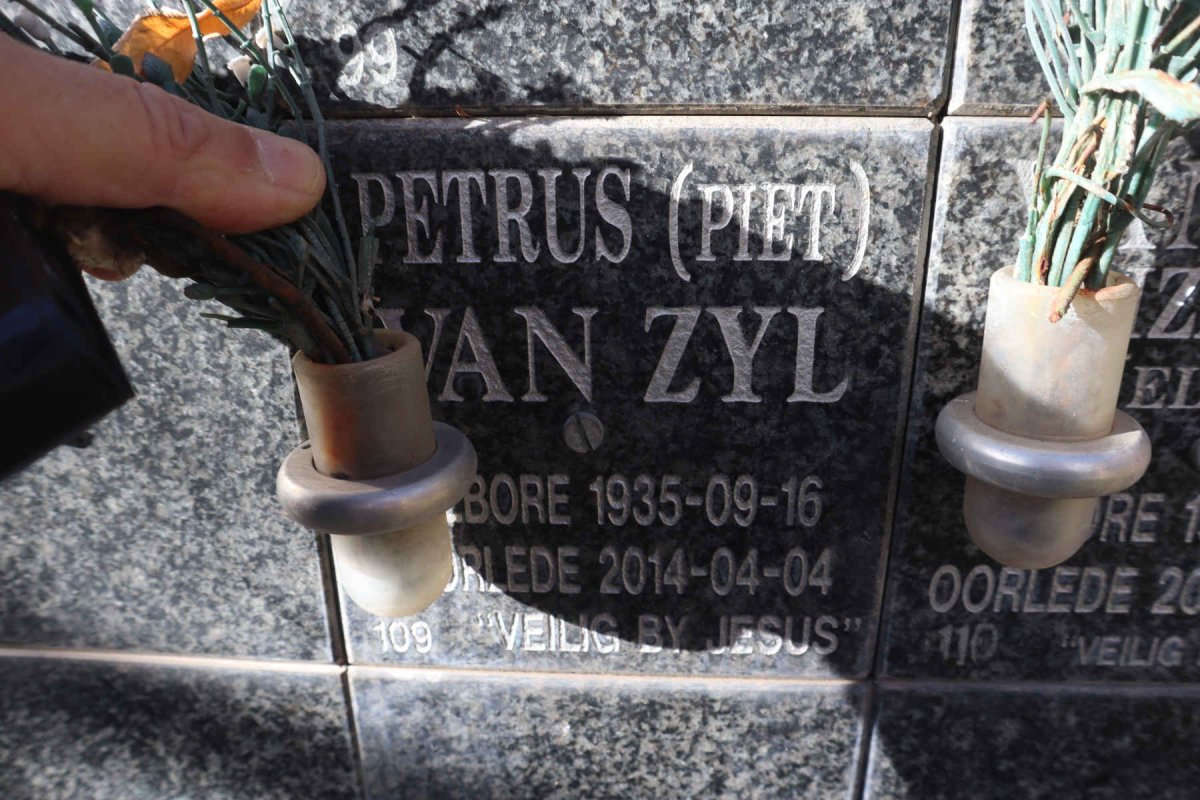 ZYL Petrus, van 1935-2014