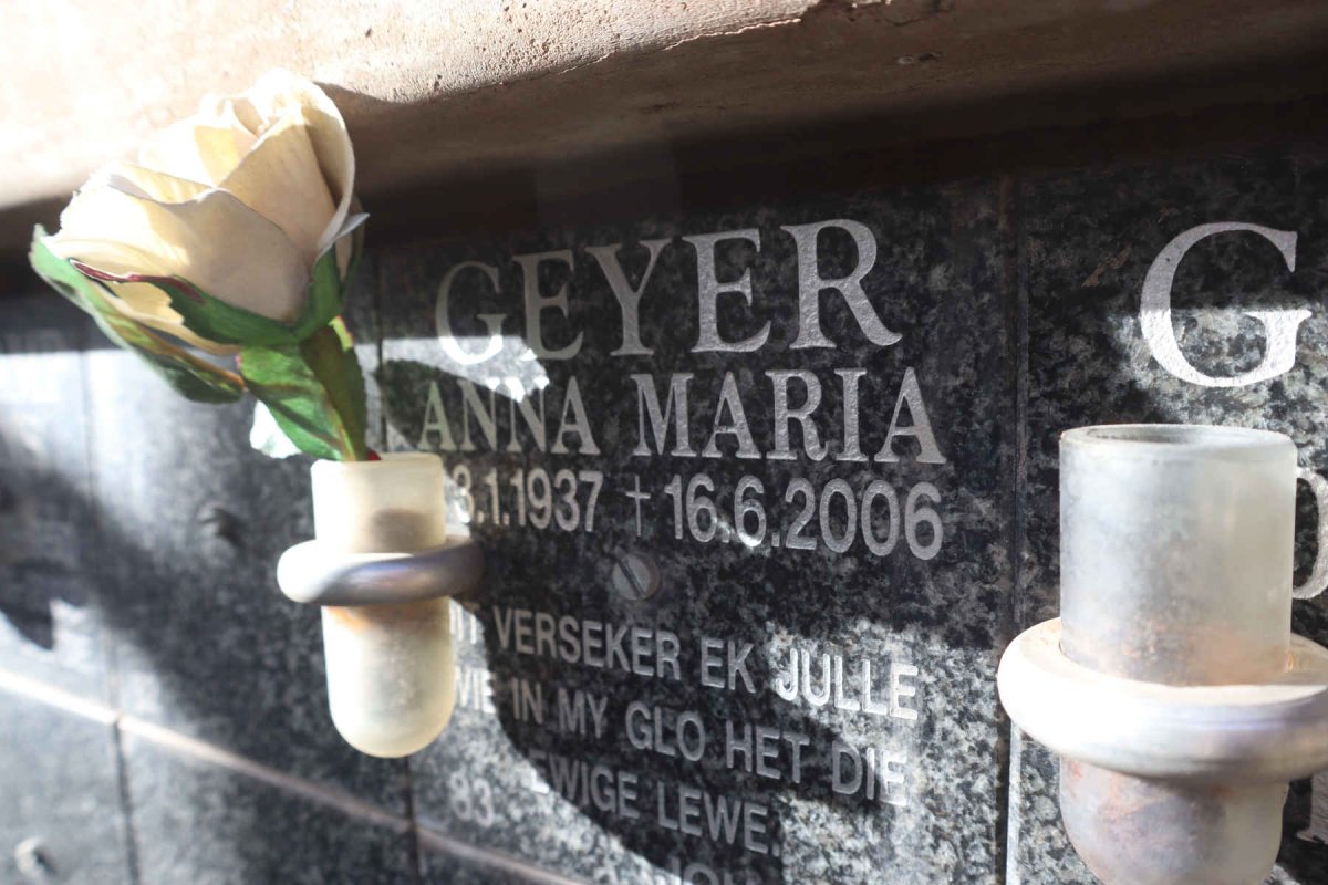 GEYER Anna Maria 1937-2006
