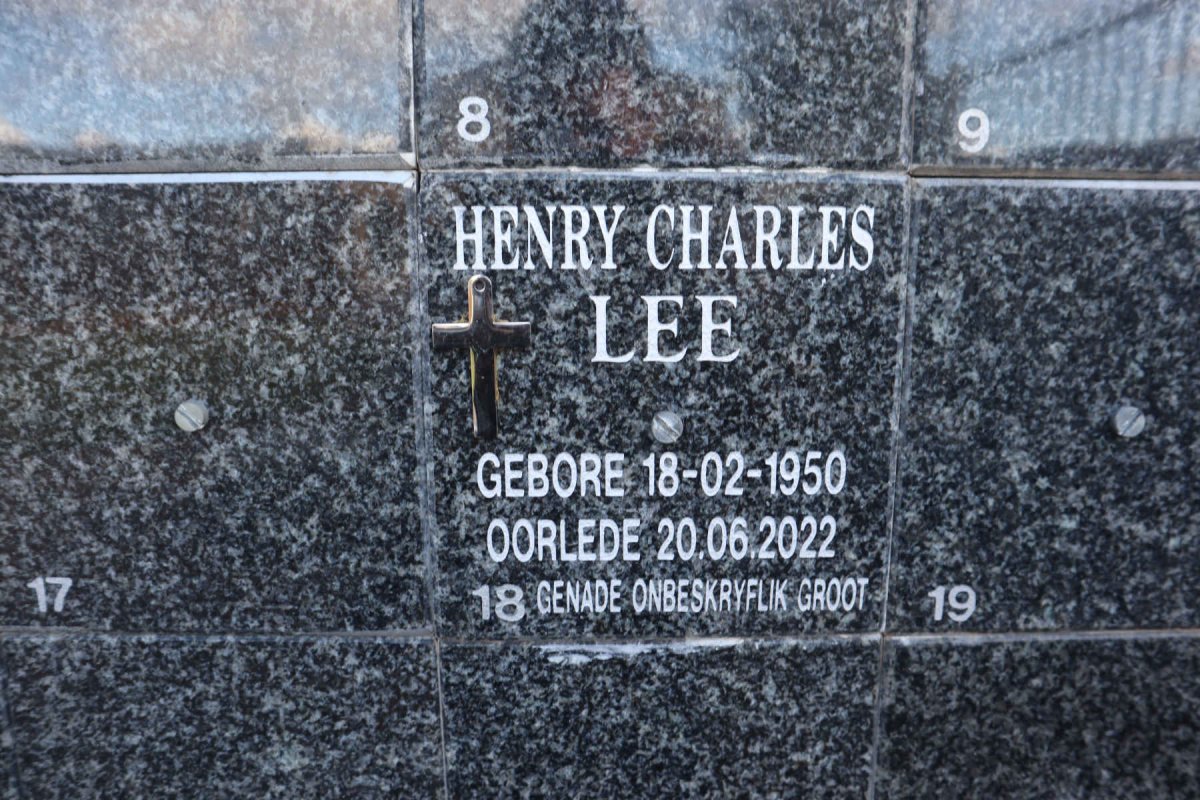 LEE Henry Charles 1950-2022