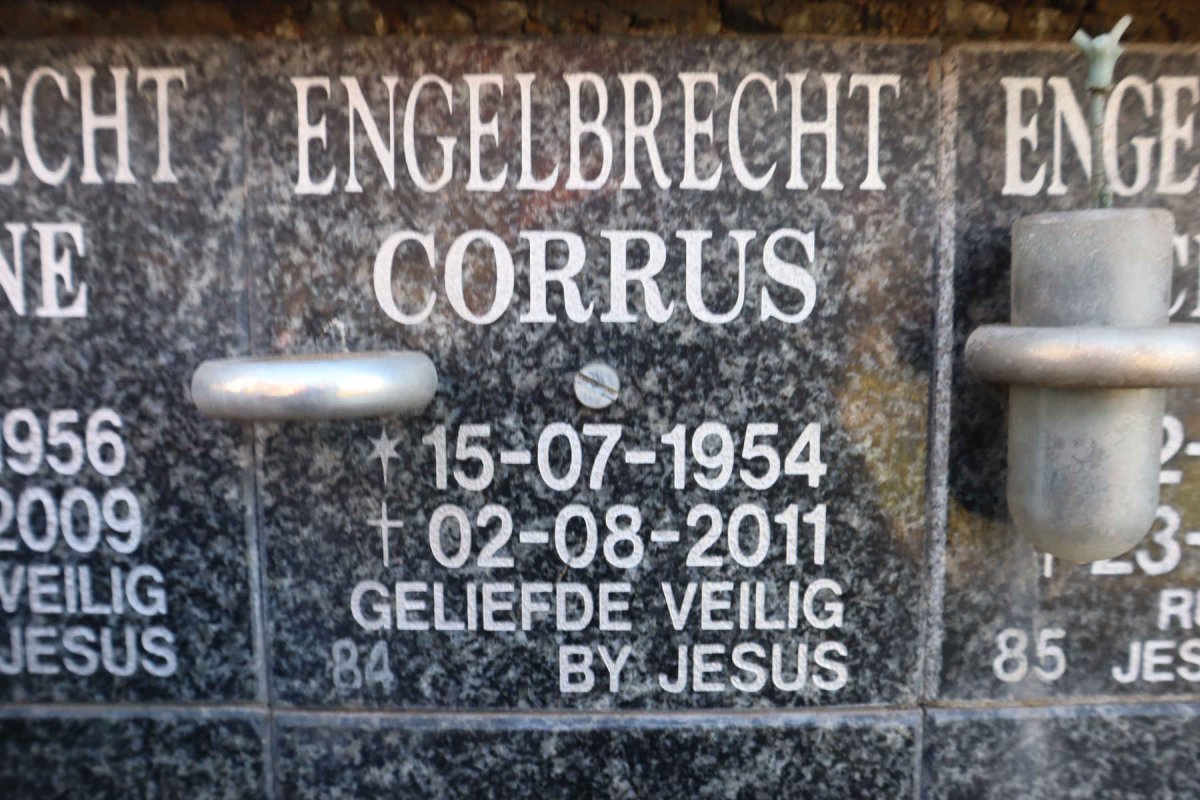 ENGELBRECHT Corrus 1954-2011