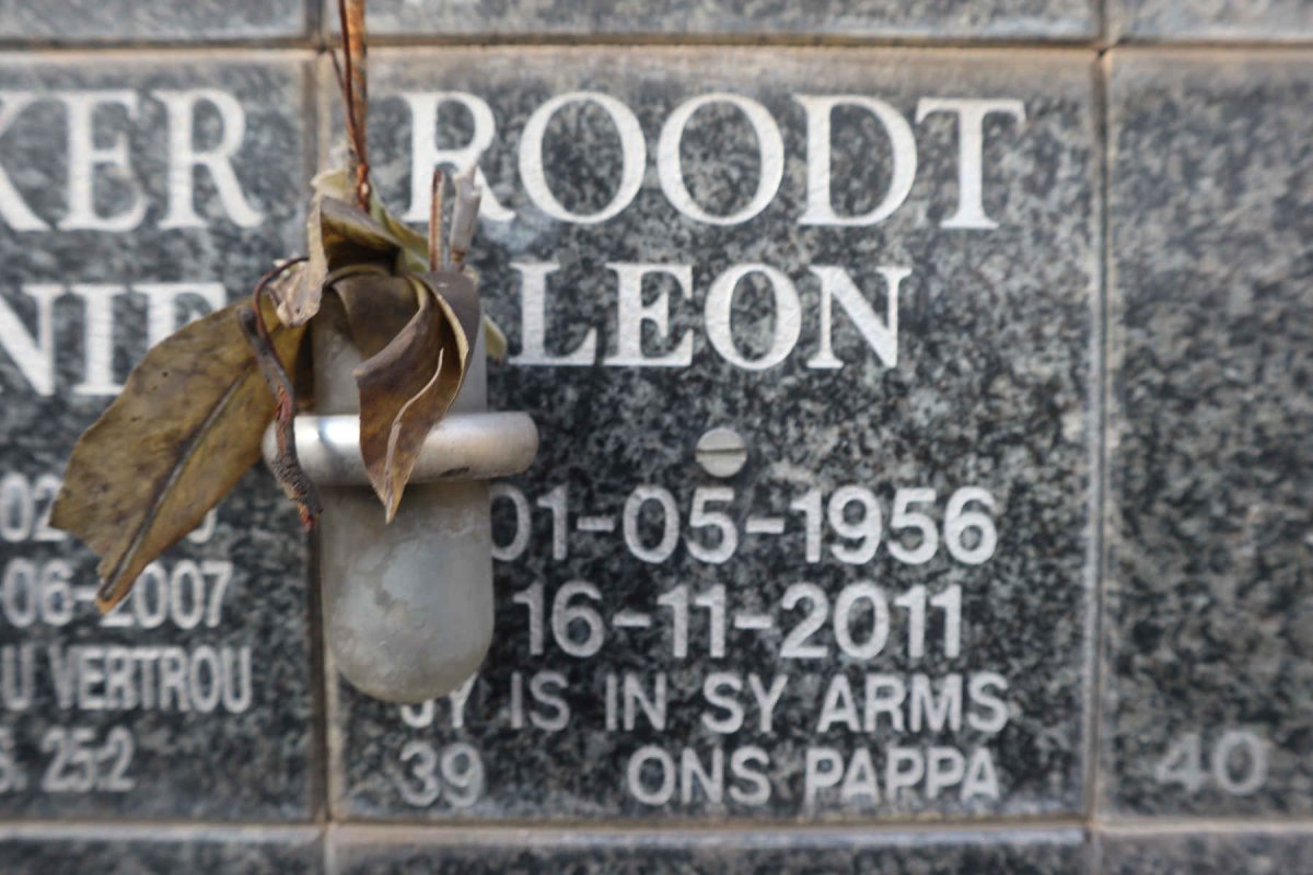 ROODT Leon 1956-2011