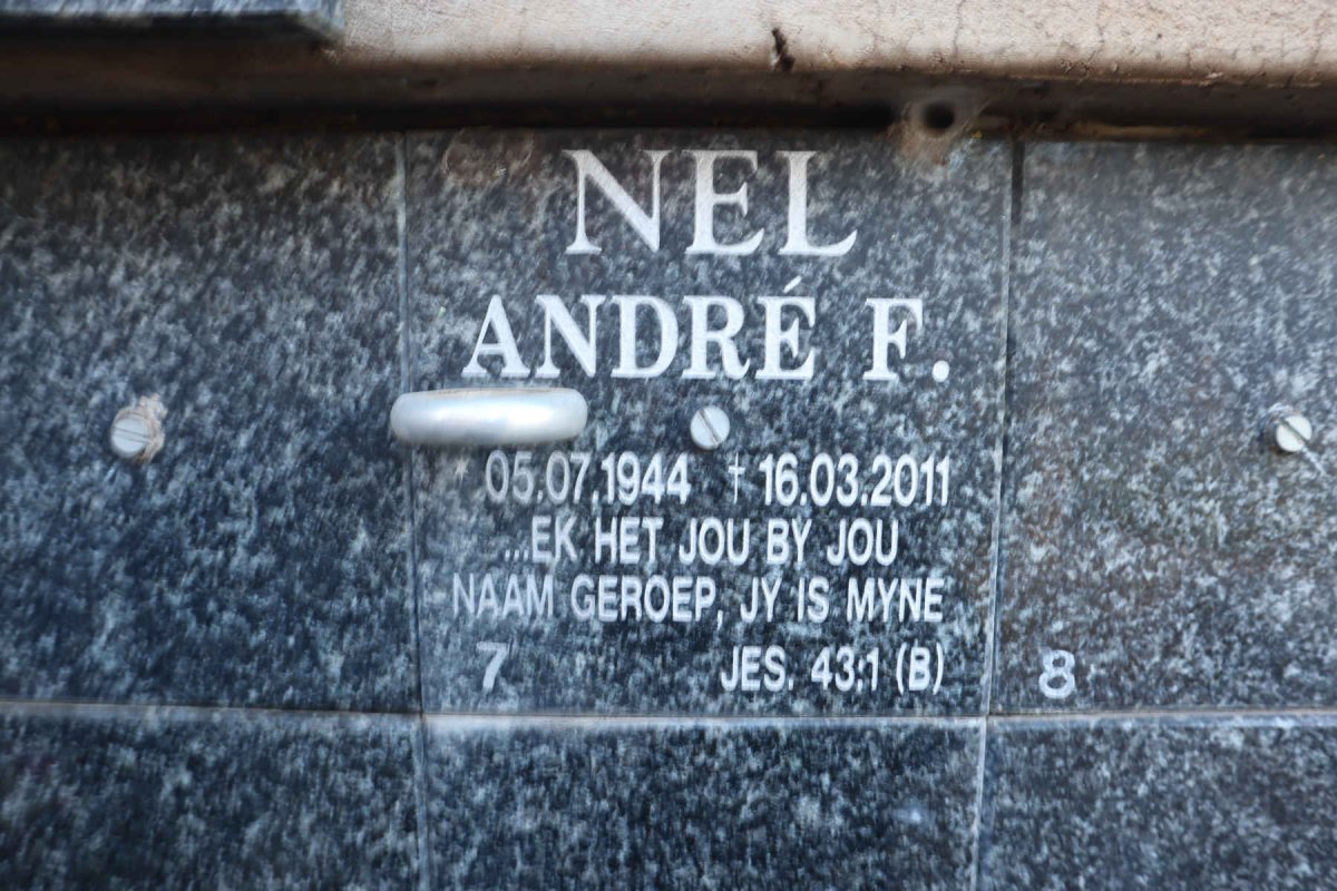 NEL Andre F. 1944-2011