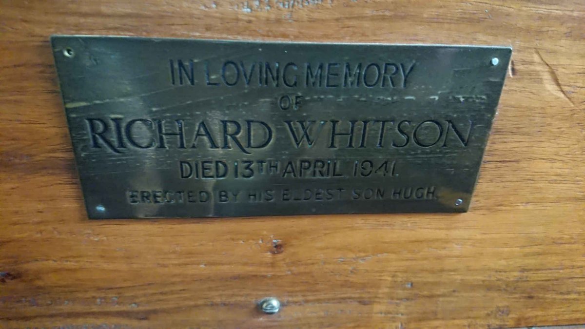 WHITSON Richard -1941