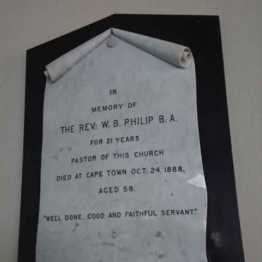PHILIP W.B. -1888