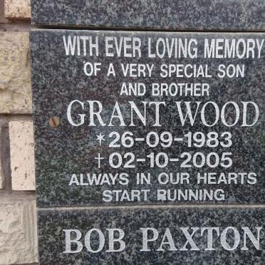 WOOD Grant 1983-2005