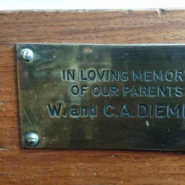 DIEMER W. & C.A.