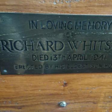 WHITSON Richard -1941