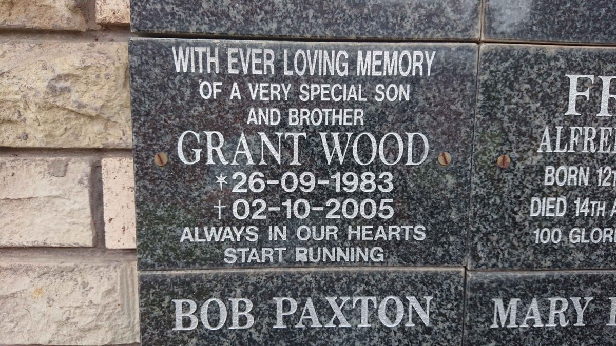 WOOD Grant 1983-2005