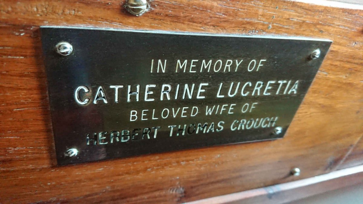 CROUCH Catherine Lucretia