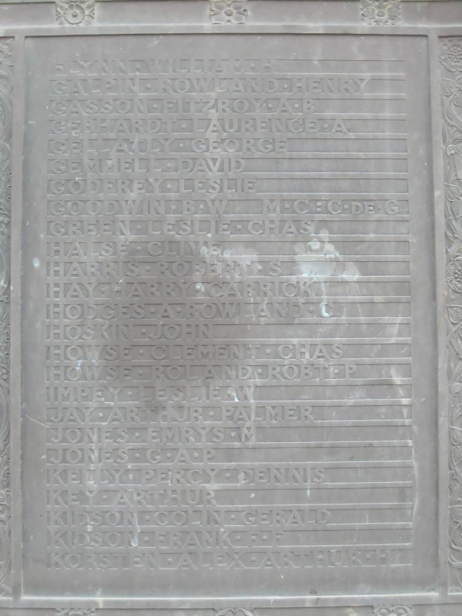 07. Memorial Plaque _3 - First World War 1914-1918