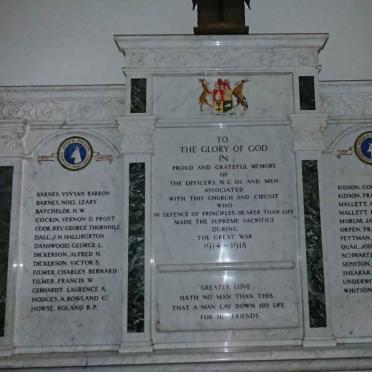 2. War Memorial
