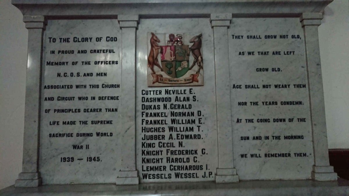 5. WORLD WAR II MEMORIAL 1939-1945