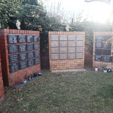 3. Memorial wall