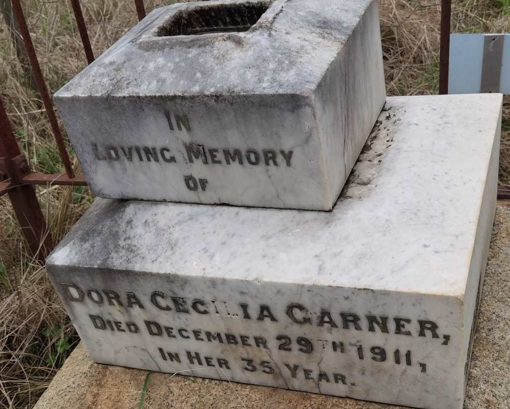 GARNER Dora Cecilia -1911
