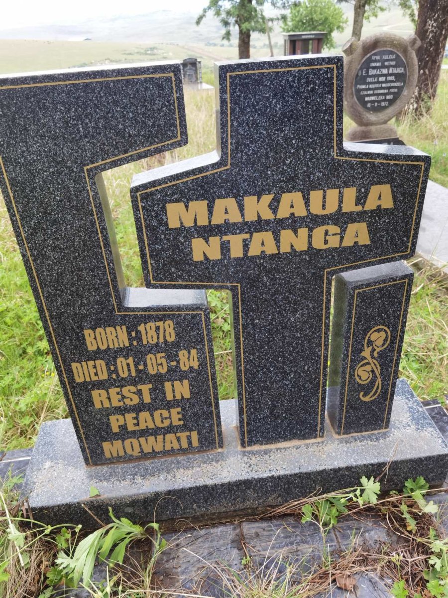 NTANGA Makaula 1878-1984