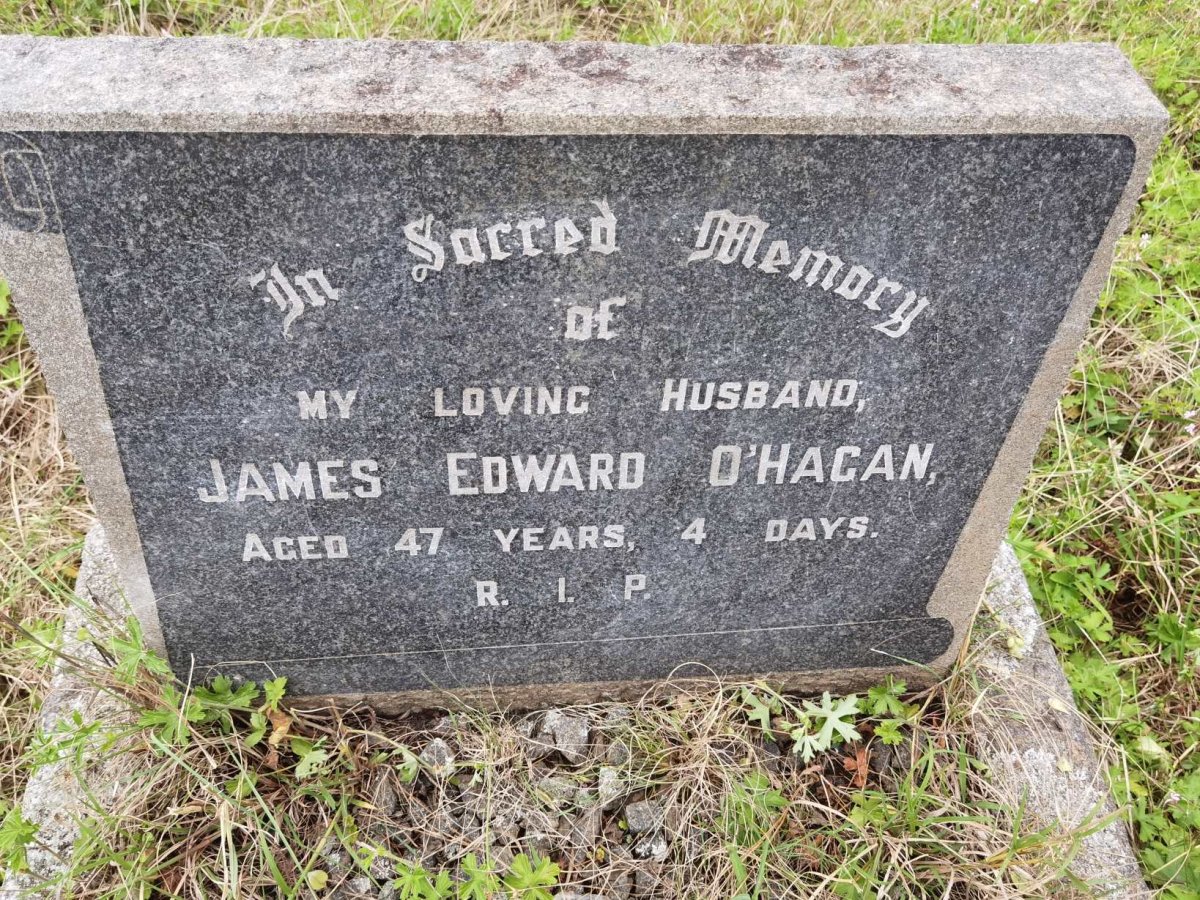 O'HAGAN James Edward