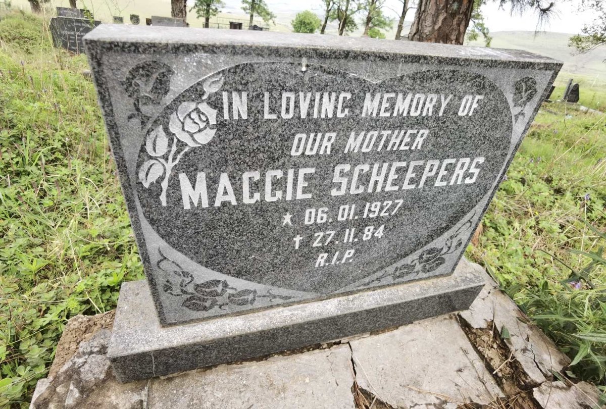 SCHEEPERS Maggie 1927-1984