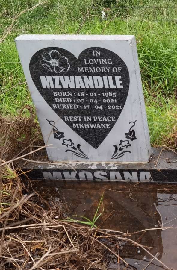 MKOSANA Mzwandile 1985-2021