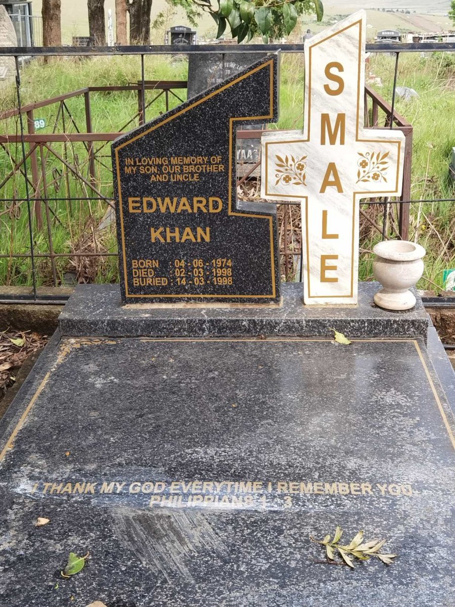 SMALE Edward Khan 1974-1998
