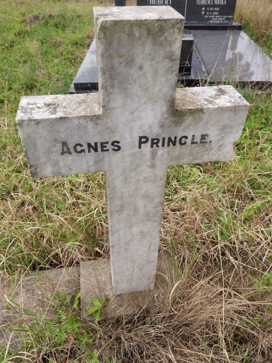 PRINGLE Agnes