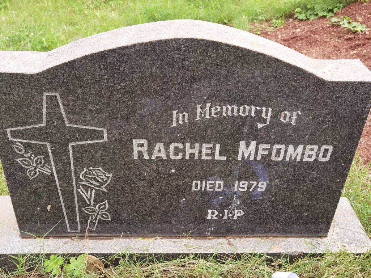 MFOMBO Rachel -1979