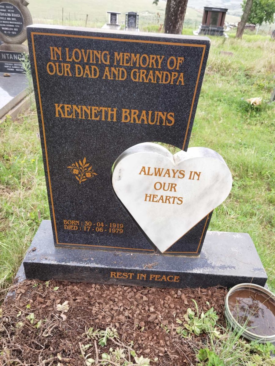 BRAUNS Kenneth 1919-1979