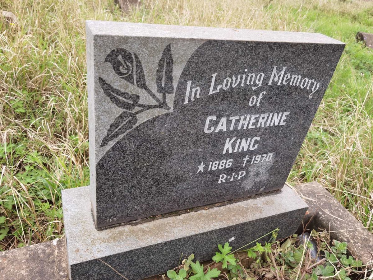 KING Catherine 1886-1970
