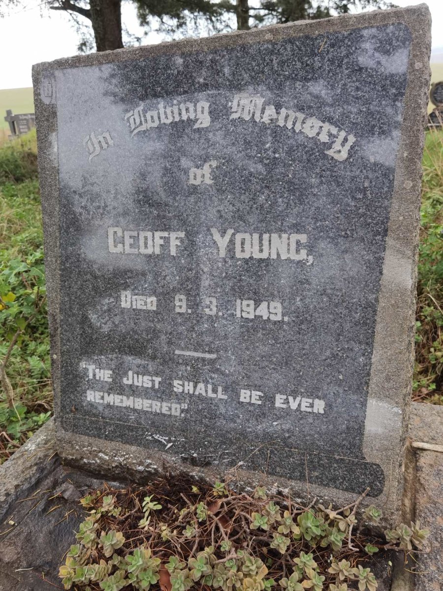 YOUNG Geoff -1949