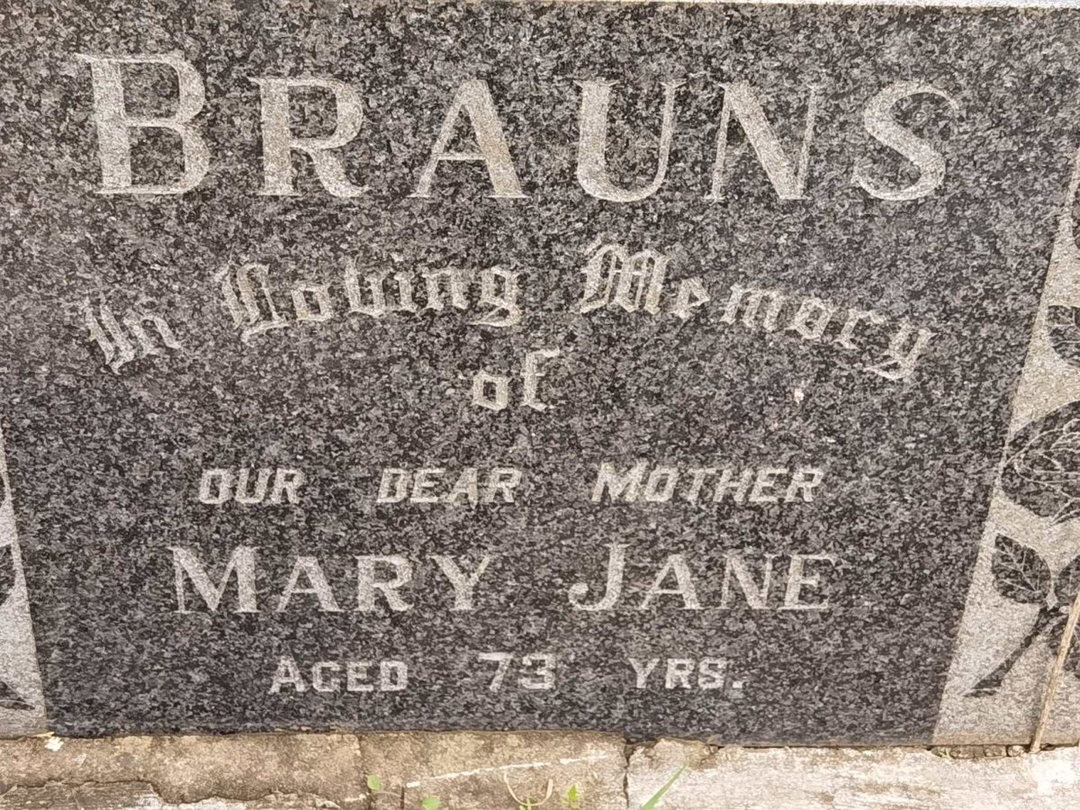 BRAUNS Mary Jane