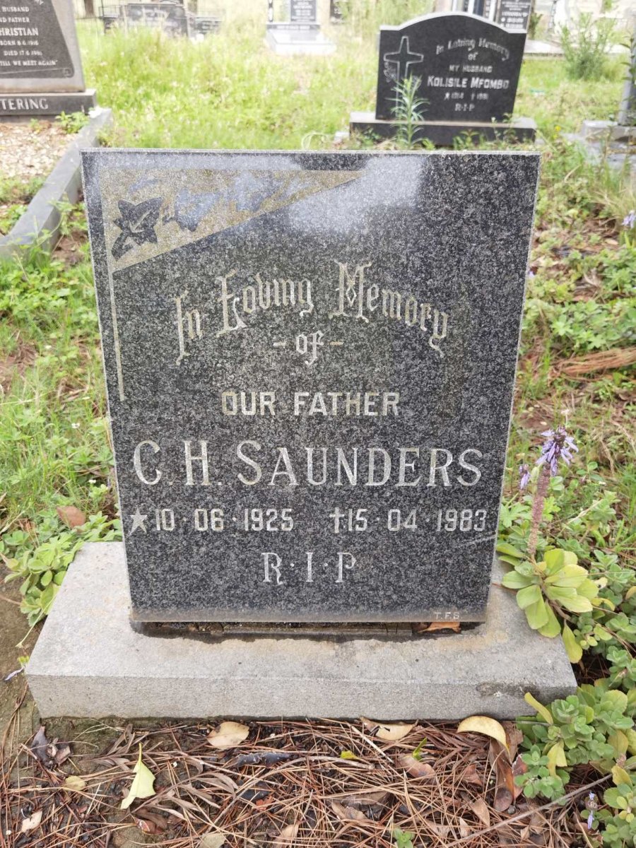 SAUNDERS C.H. 1925-1983