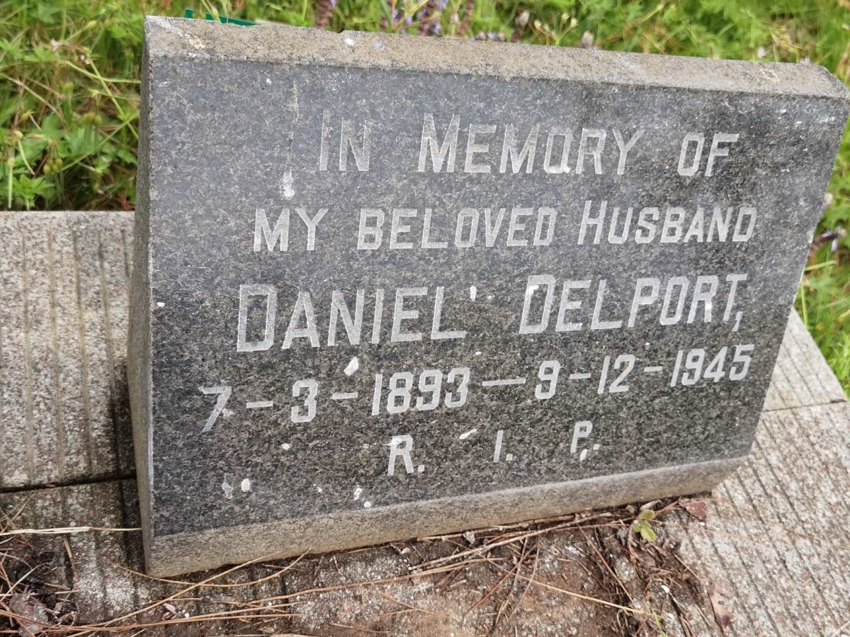 DELPORT Daniel 1893-1945